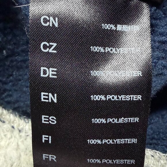 KÜHL Alaska 1/4-Zip Women’s Small Blue Soft Knit Pullover EUC - Picture 8 of 12